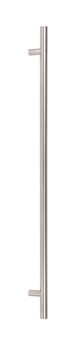 Satin Marine SS (316) 1.2m T Bar Handle B2B Fix 32mm Ø