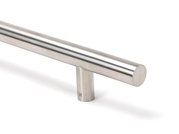 Satin Marine SS (316) 1.2m T Bar Handle B2B Fix 32mm Ø