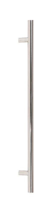Polished Marine SS (316) 0.9m T Bar Handle B2B Fix 32mm Ø