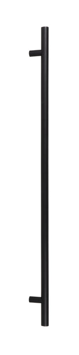 Matt Black SS (316) 1.2m T Bar Handle Secret Fix 32mm ¯