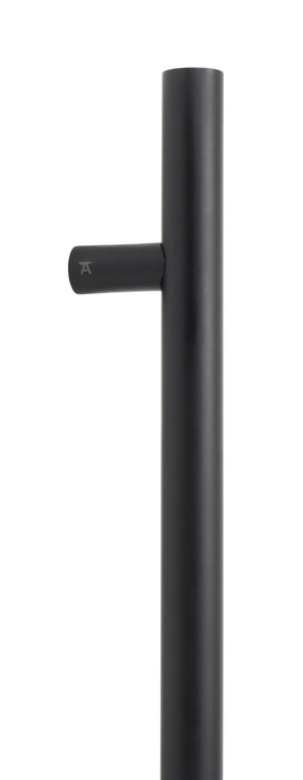 Matt Black SS (316) 1.2m T Bar Handle Secret Fix 32mm ¯