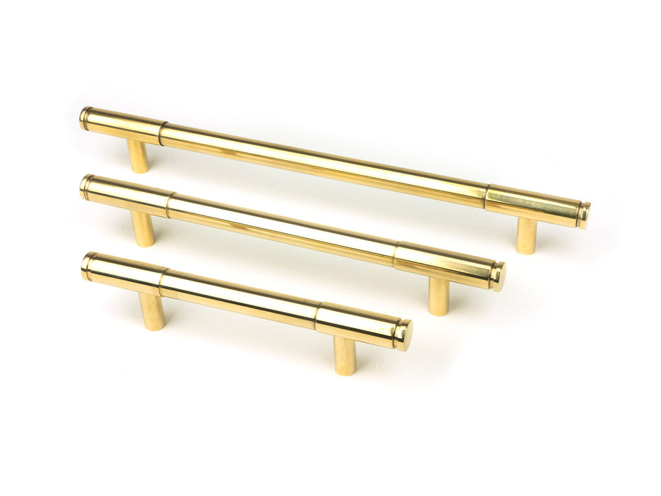 Polished Brass Kelso Pull Handle - Small