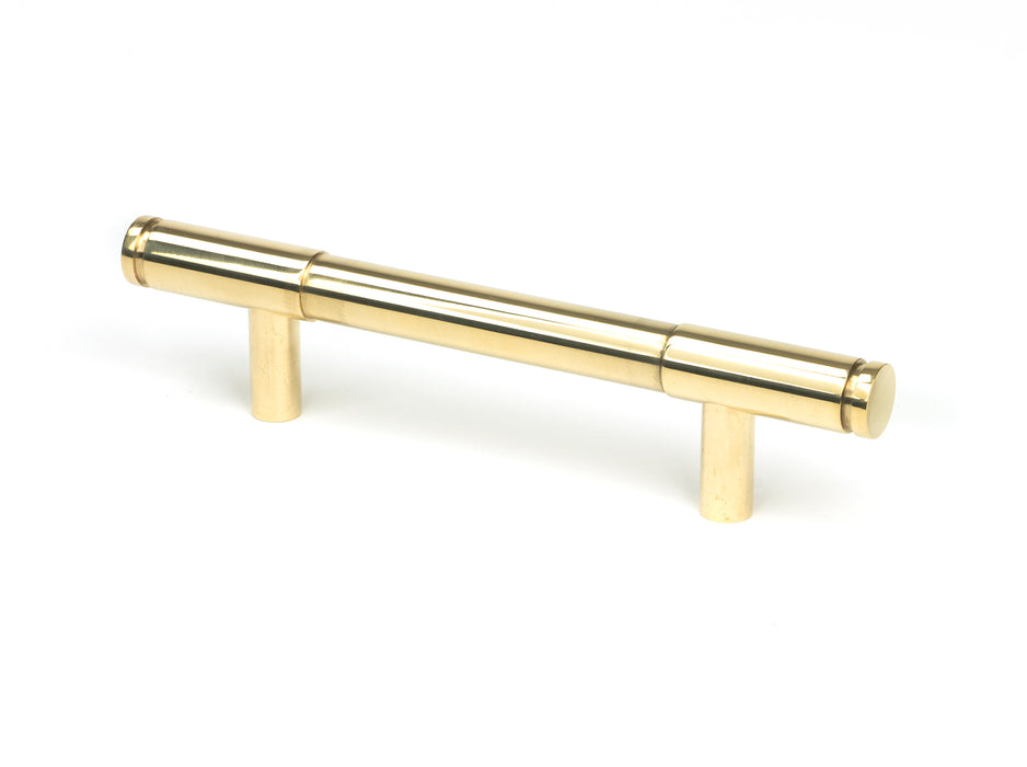 Polished Brass Kelso Pull Handle - Small