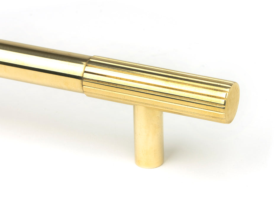 Polished Brass Judd Pull Handle - Medium