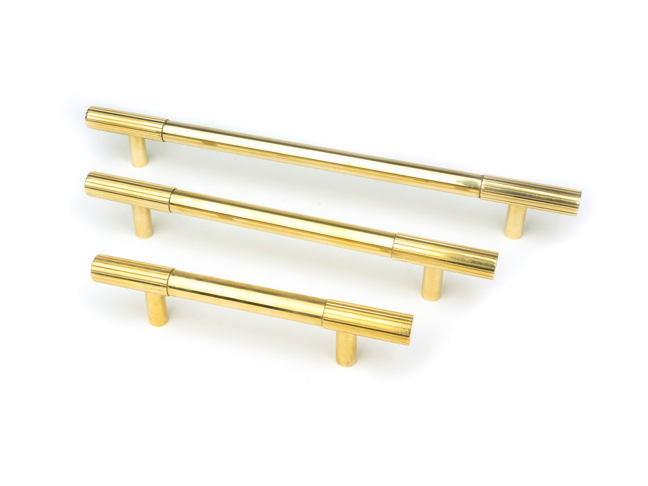 Polished Brass Judd Pull Handle - Medium