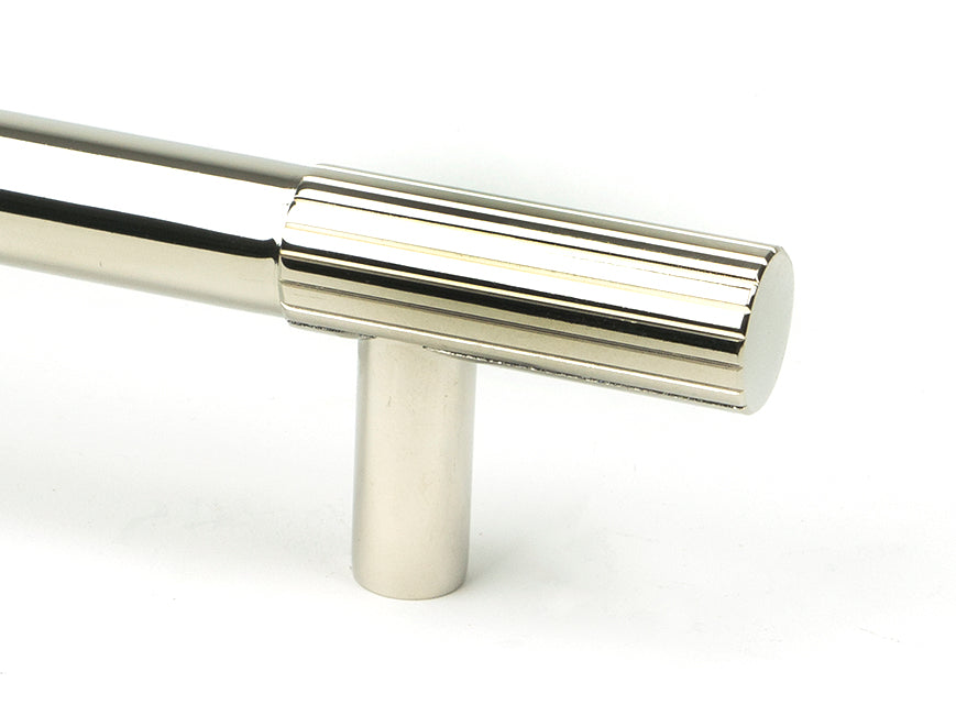 Polished Nickel Judd Pull Handle - Small