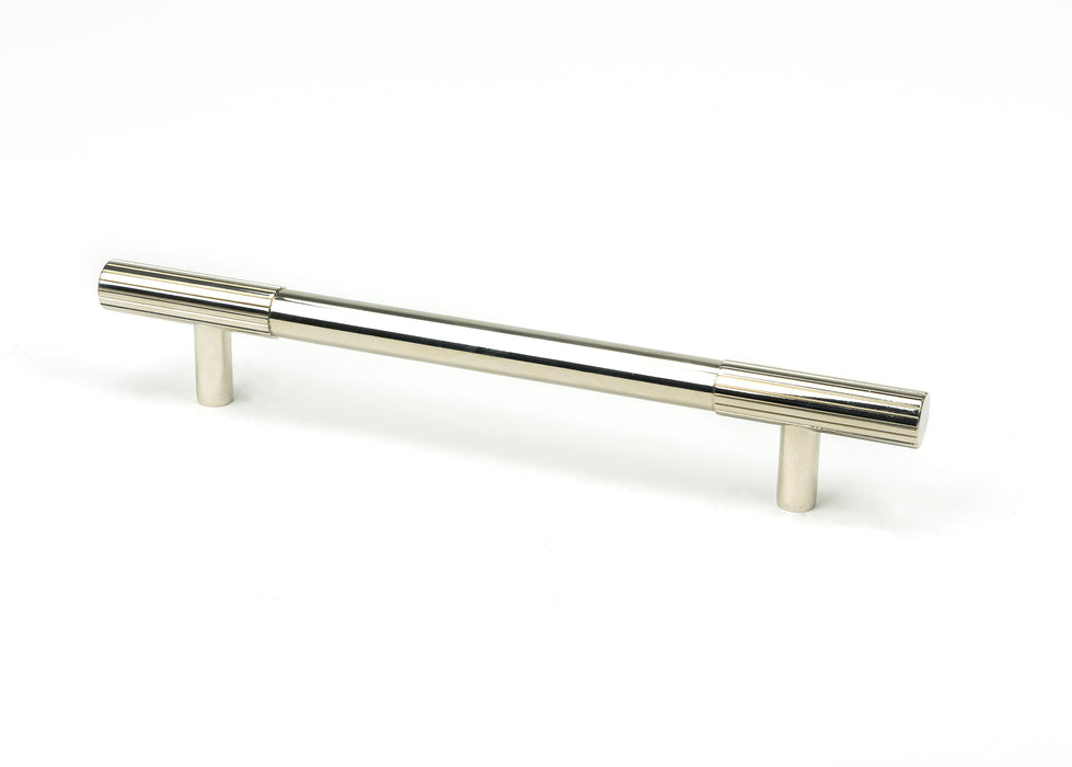 Polished Nickel Judd Pull Handle - Medium