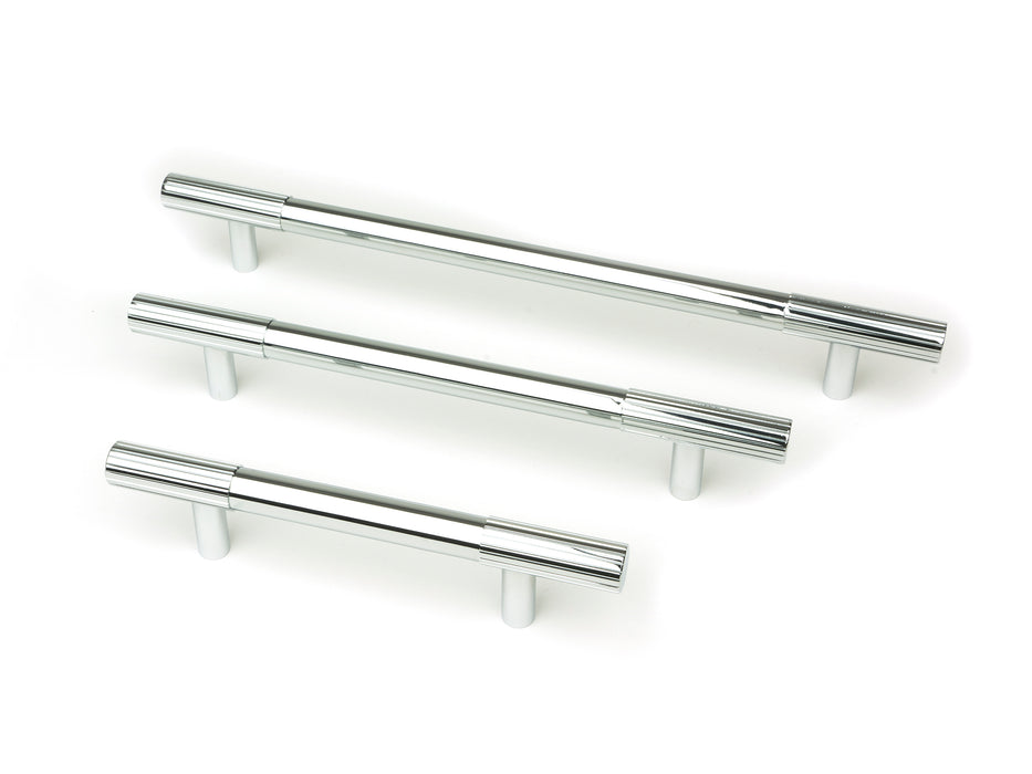 Polished Chrome Judd Pull Handle - Medium