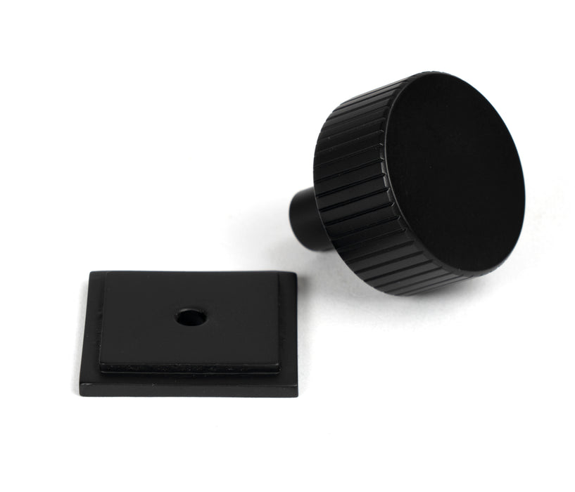 Matt Black Judd Cabinet Knob - 32mm (Square)