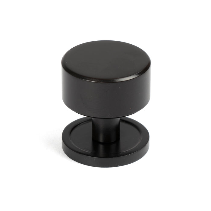 Aged Bronze Kelso Cabinet Knob - 32mm (Plain)