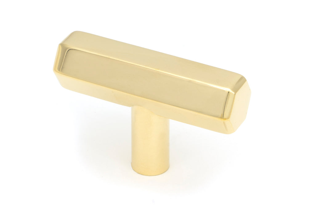 Polished Brass Kahlo T-Bar