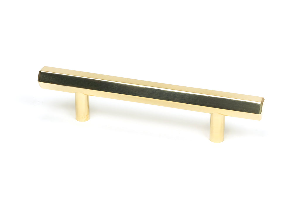 Polished Brass Kahlo Pull Handle - Small