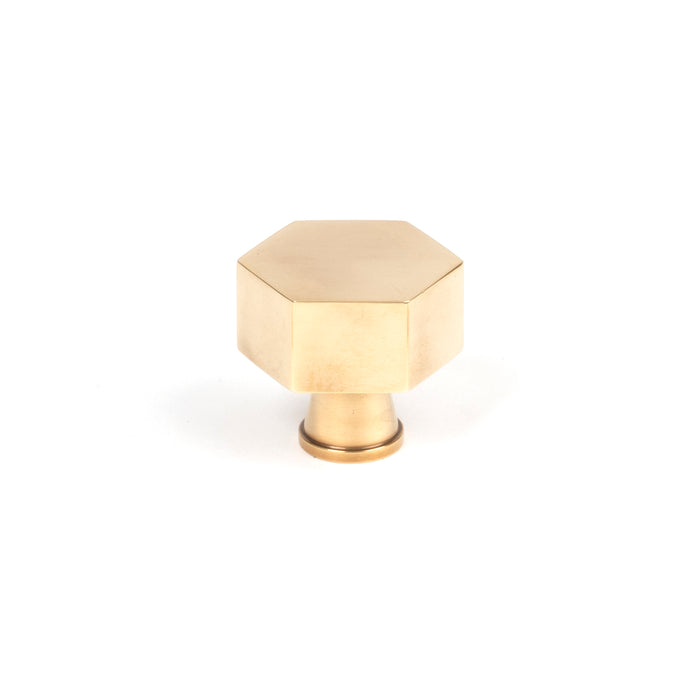 Aged Brass Kahlo Cabinet Knob - 32mm