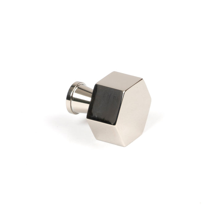 Polished Nickel Kahlo Cabinet Knob - 25mm