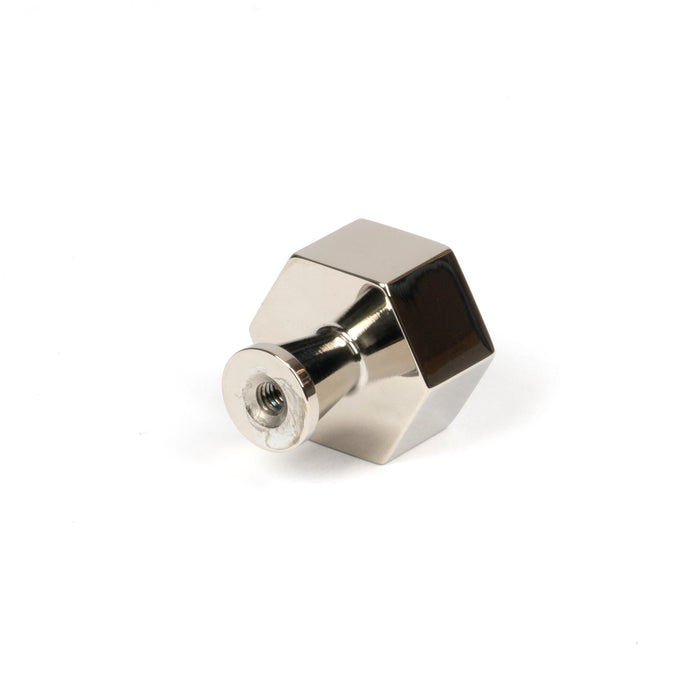 Polished Nickel Kahlo Cabinet Knob - 25mm