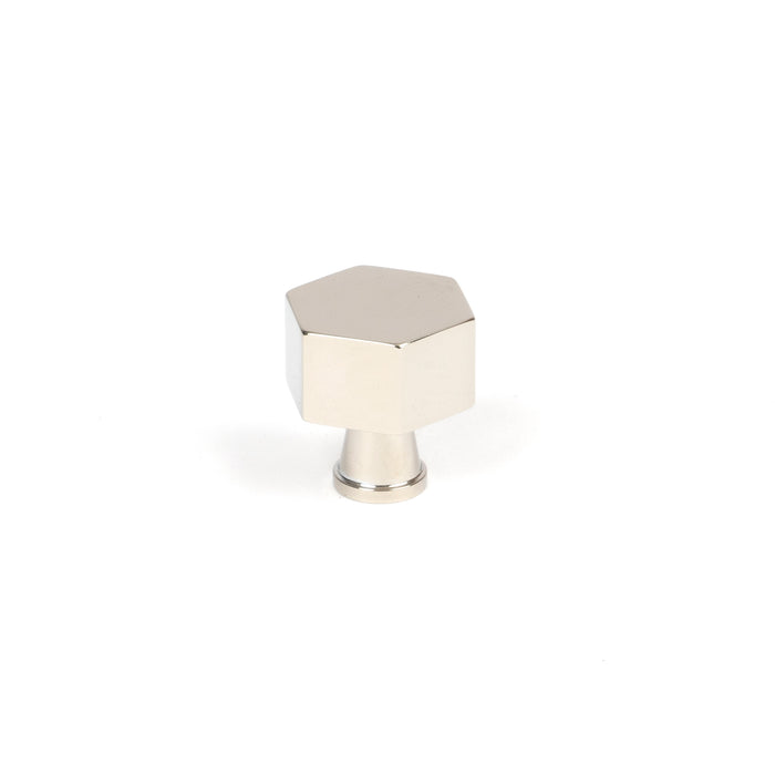 Polished Nickel Kahlo Cabinet Knob - 25mm