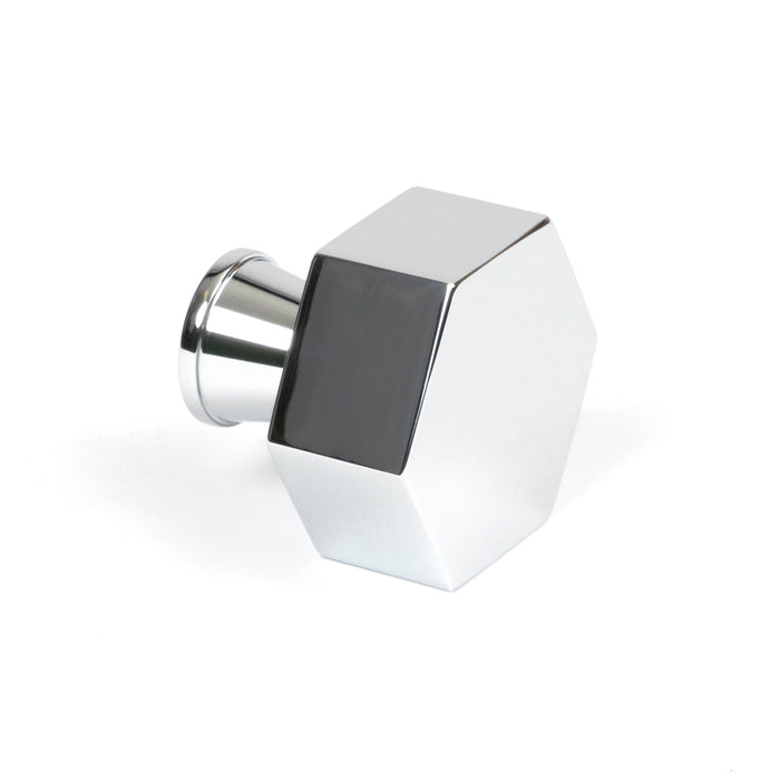 Polished Chrome Kahlo Cabinet Knob - 38mm