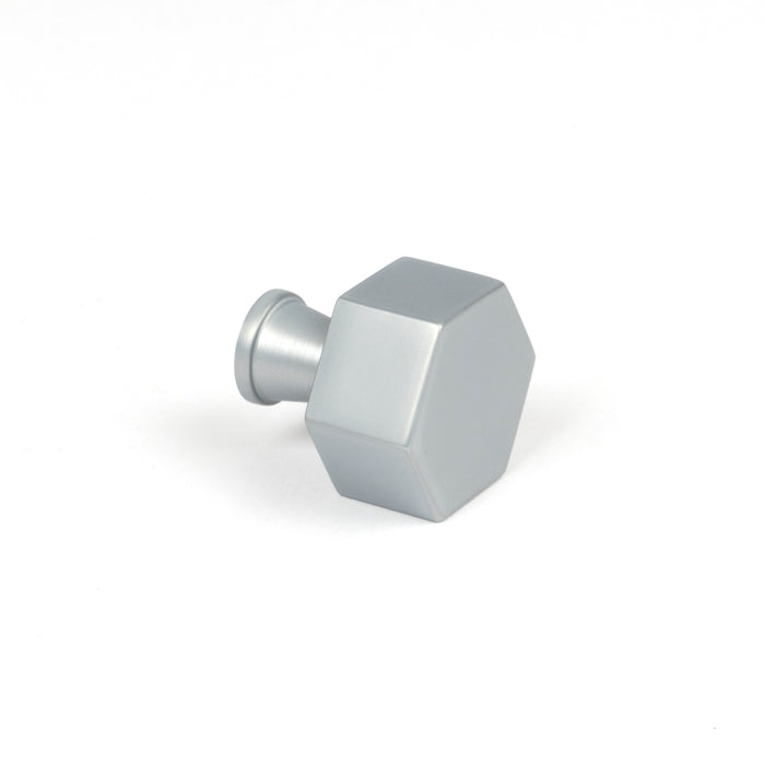 Satin Chrome Kahlo Cabinet Knob - 25mm