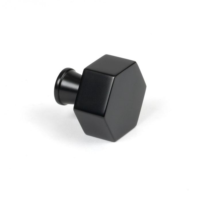 Matt Black Kahlo Cabinet Knob - 32mm