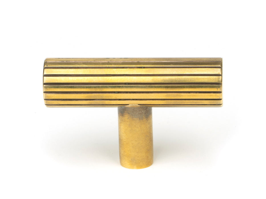 Aged Brass Judd T-Bar