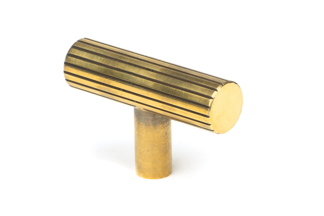 Aged Brass Judd T-Bar