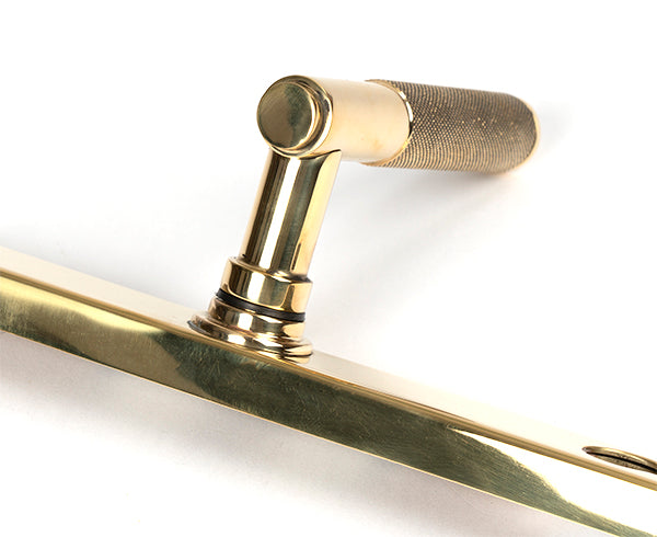 Polished Brass Brompton Slimline Lever Espag. Lock Set