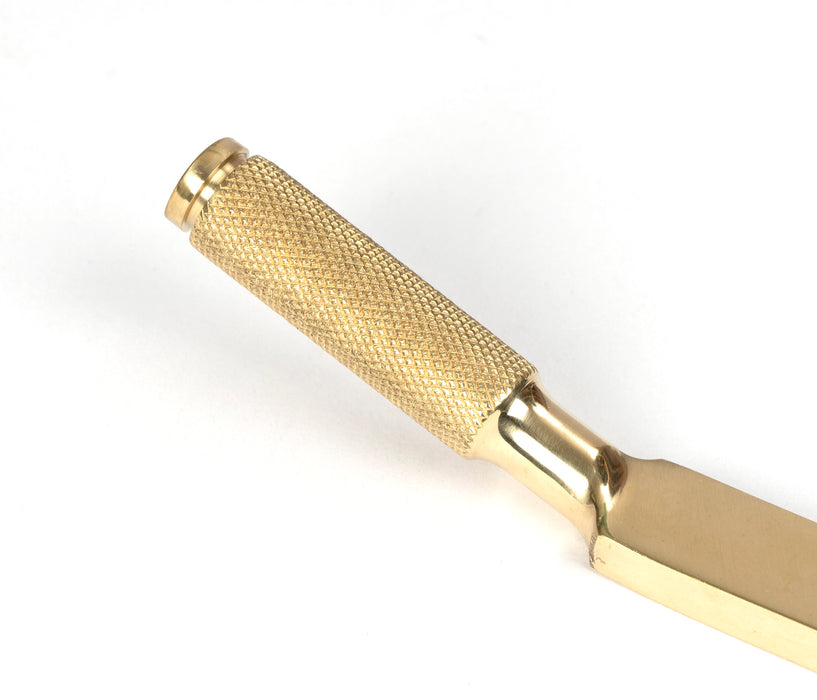 Polished Brass 8" Brompton Stay