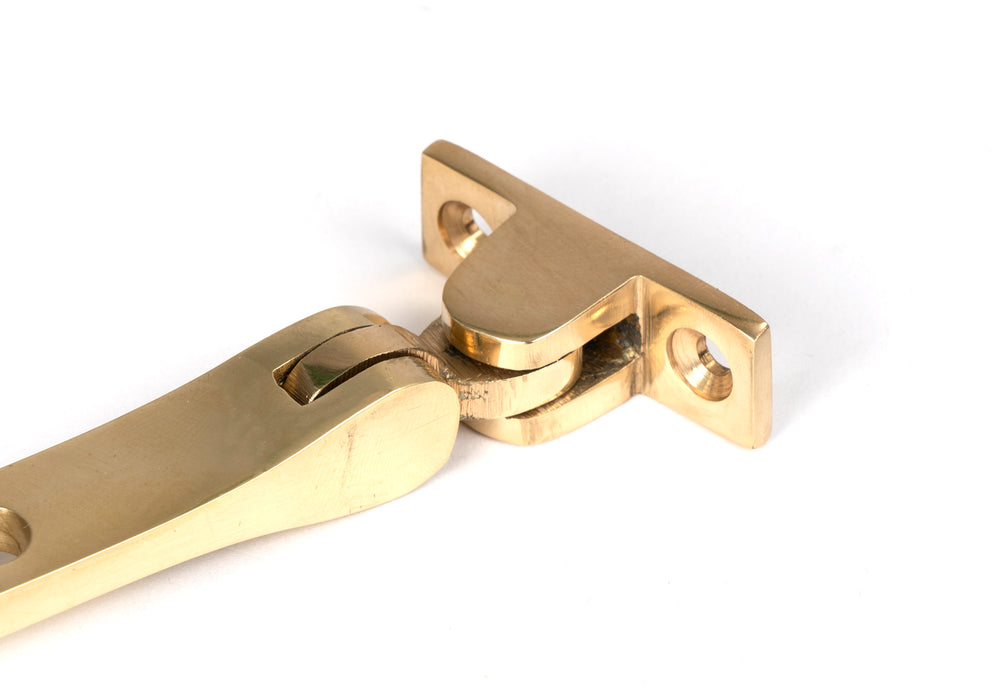 Polished Brass 8" Brompton Stay