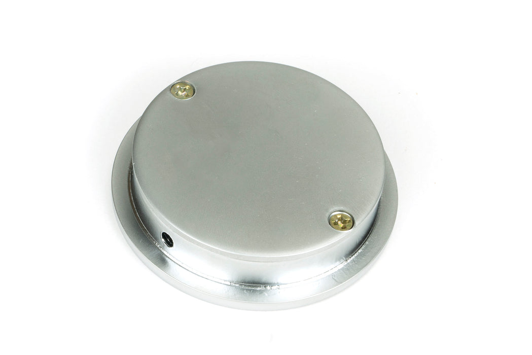 Satin Chrome 60mm Plain Round Pull