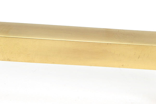 Aged Brass Albers Pull Handle - Small