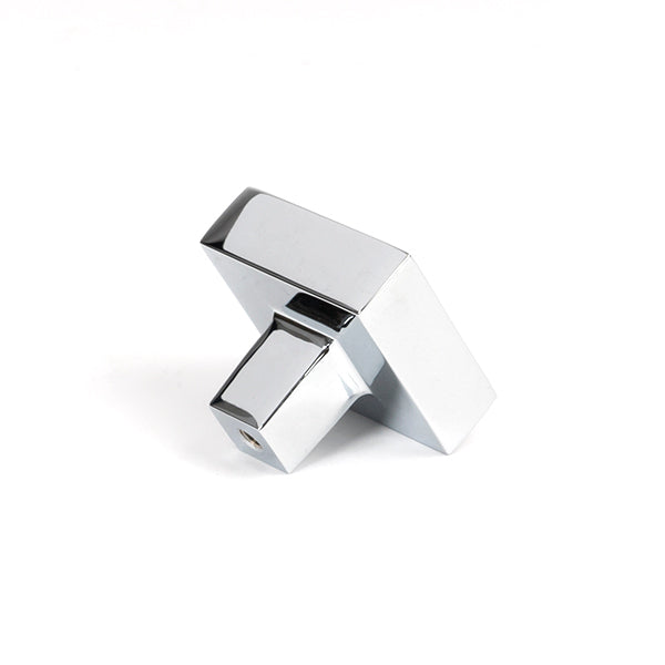 Polished Chrome Albers Cabinet Knob - 35mm