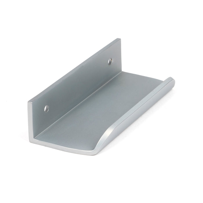 Satin Chrome 100mm Moore Edge Pull