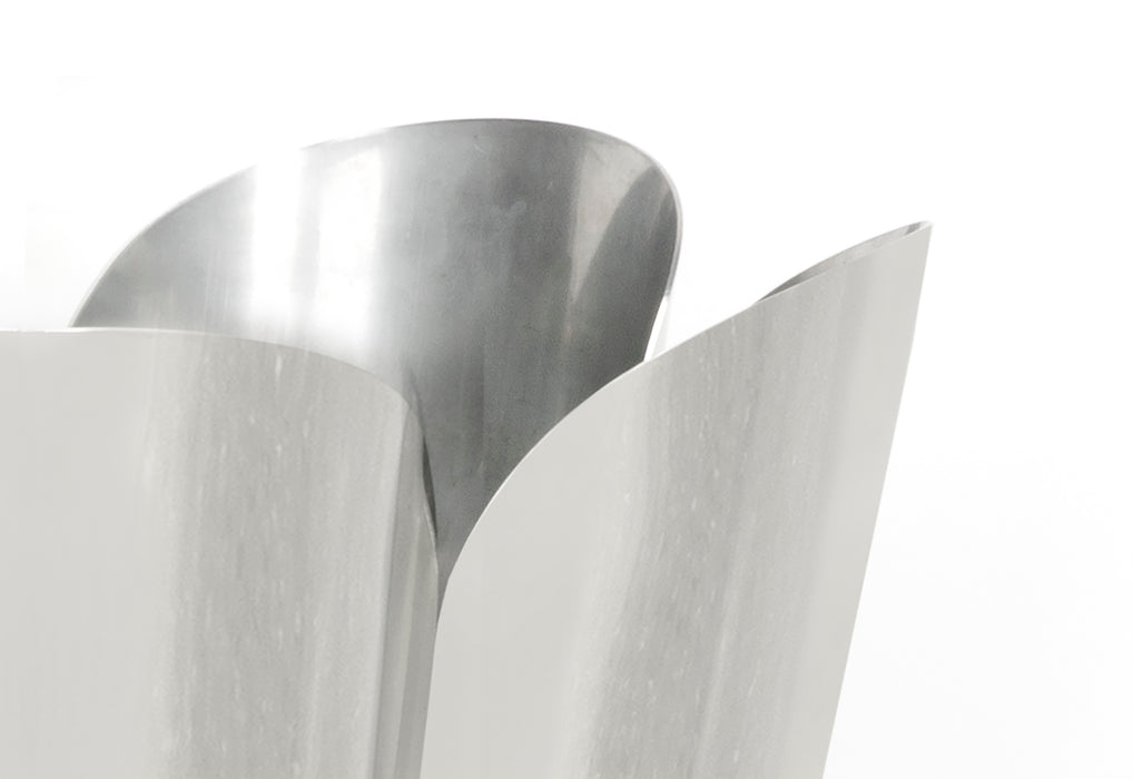 Polished Marine SS (316) 40cm Flora Pot