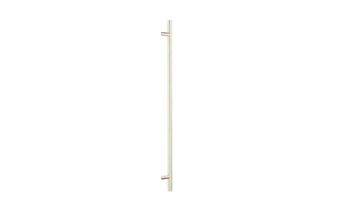 Satin Marine SS (316) 1.2m Offset T Bar Handle Secret Fix 32mm ¯