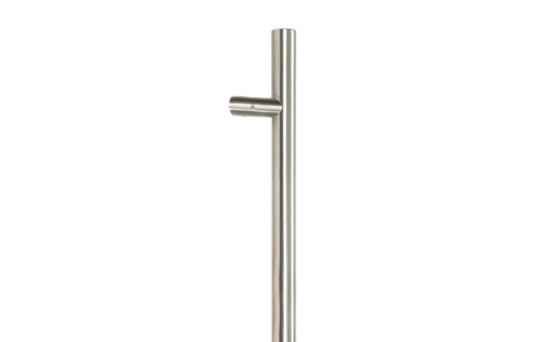 Satin Marine SS (316) 1.2m Offset T Bar Handle Secret Fix 32mm ¯