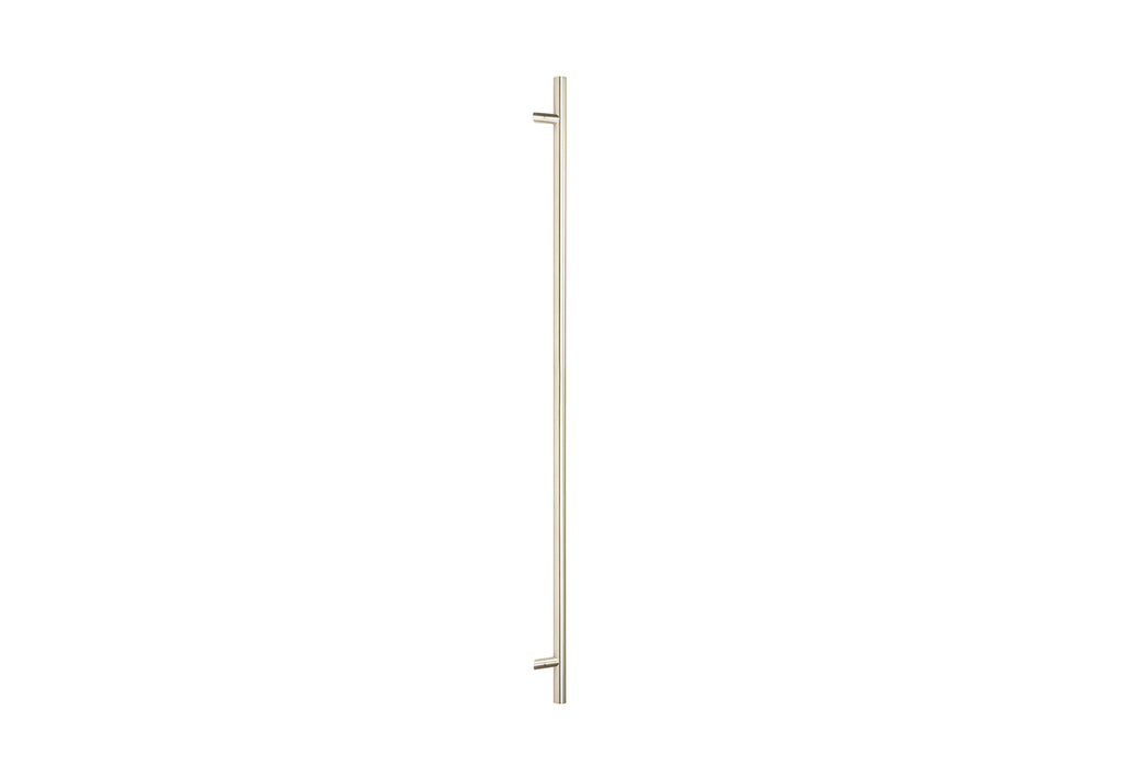 Satin Marine SS (316) 1.5m Offset T Bar Handle B2B 32mm ¯
