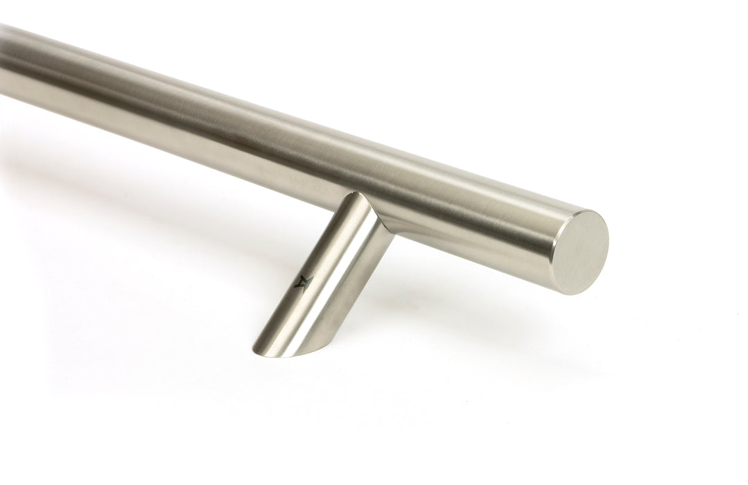 Satin Marine SS (316) 1.5m Offset T Bar Handle B2B 32mm ¯