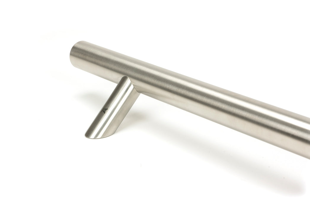 Satin Marine SS (316) 1.5m Offset T Bar Handle B2B 32mm ¯