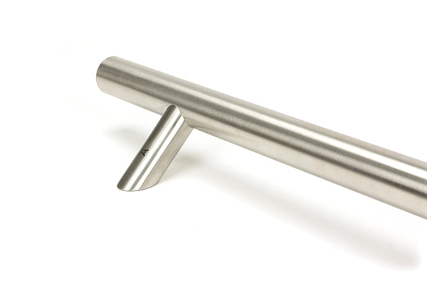 Satin Marine SS (316) 1.5m Offset T Bar Handle B2B 32mm ¯