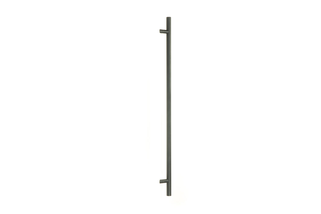 Matt Black (316) 1.2m Offset T Bar Handle Secret Fix 32mm ¯