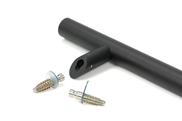 Matt Black (316) 1.2m Offset T Bar Handle Secret Fix 32mm ¯
