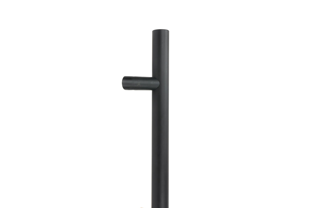 Matt Black (316) 1.2m Offset T Bar Handle Secret Fix 32mm ¯