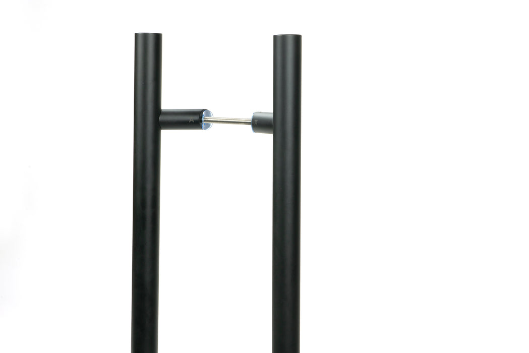 Matt Black (316) 1.2m Offset T Bar Handle B2B 32mm ¯
