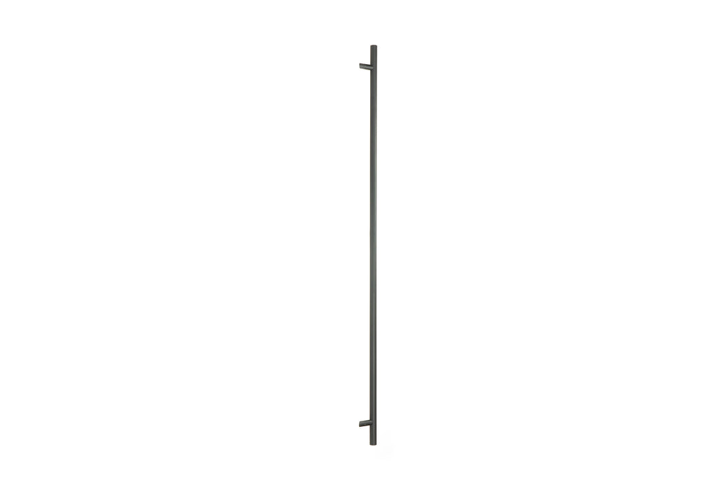 Matt Black (316) 1.8m Offset T Bar Handle Secret Fix 32mm ¯