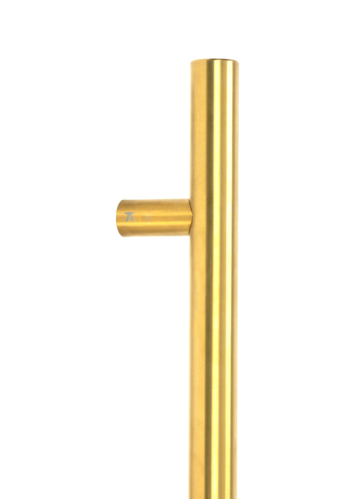 Aged Brass (316) 0.6m T Bar Handle Secret Fix 32mm ¯