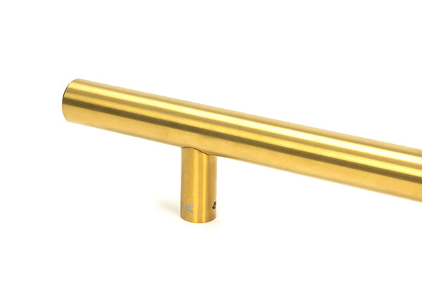 Aged Brass (316) 1.5m T Bar Handle Secret Fix 32mm ¯