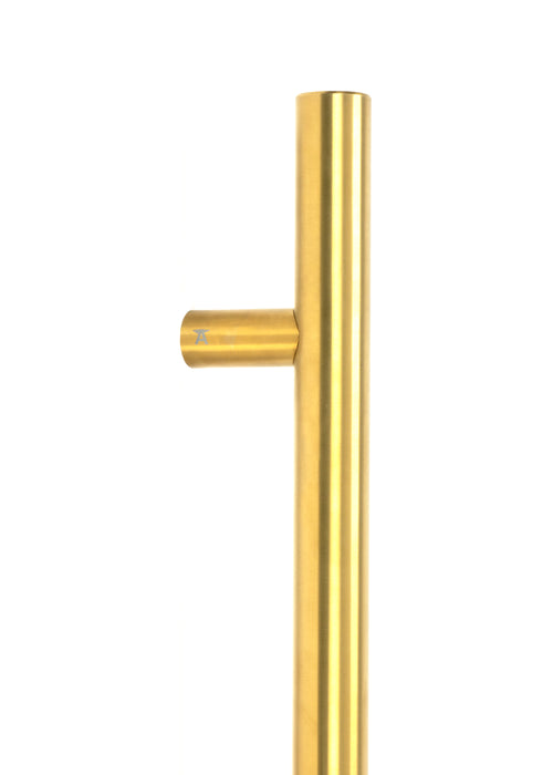 Aged Brass (316) 1.5m T Bar Handle Secret Fix 32mm ¯