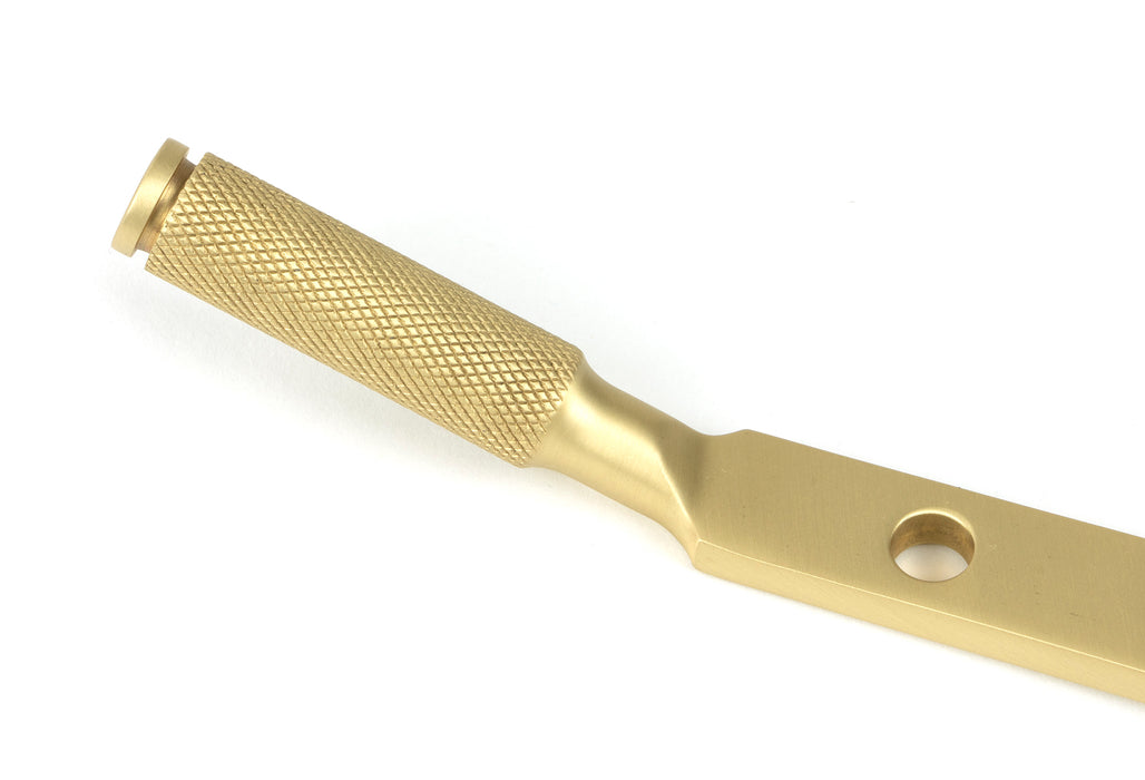 Satin Brass 8" Brompton Stay