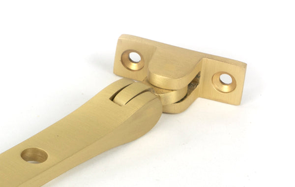 Satin Brass 8" Brompton Stay