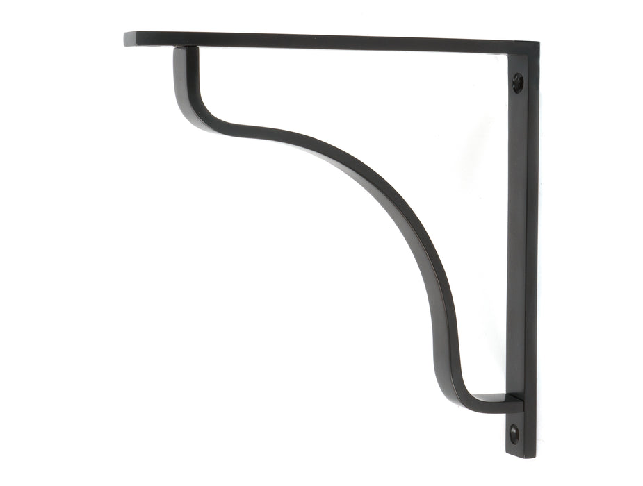 Aged Bronze Abingdon Shelf Bracket (200mm x 200mm)